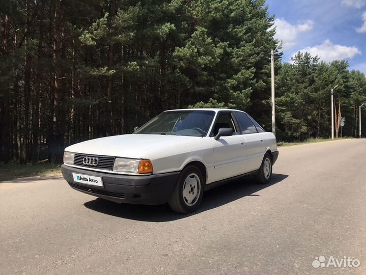 Audi 80 1.8 МТ, 1988, 400 000 км