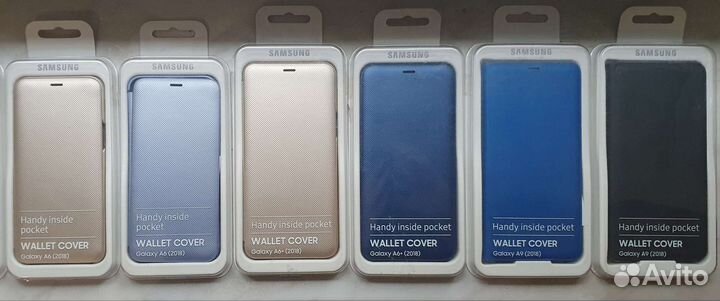 Чехол Samsung A6 A7 A9 A20 А30 А41 А51 А71