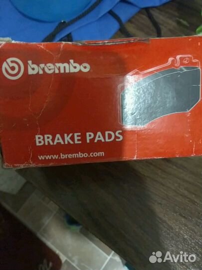 Тормозные колодки новые