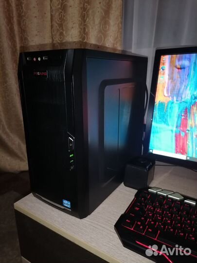 Игровой пк core i5,SSD120,HDD500,DDR3 8Гб,GTX 650