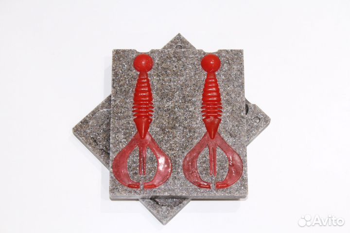 Формы для литья приманок