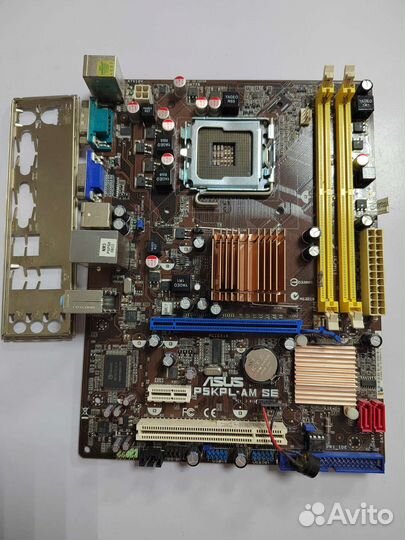 Материнская плата Asus P5KPL-AM SE