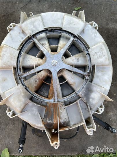 Бак стиральной машины Bosch 6 кг