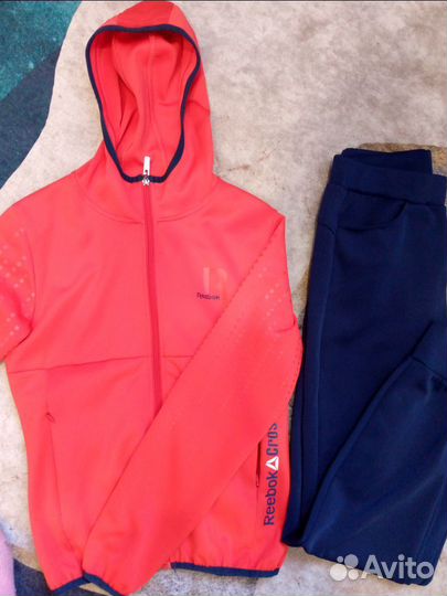 Спортивный костюм reebok женский