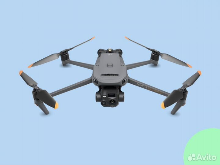 Квадрокоптер дрон с тепловизором DJI mavic 3T