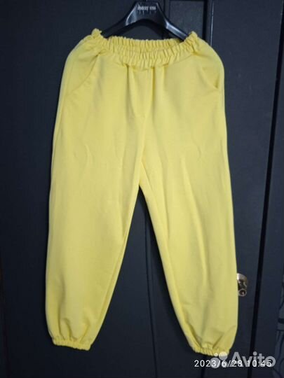 Летний костюм оверсайз новый