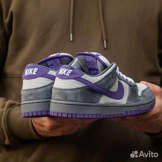 Кроссовки Nike SB Dunk Low Pro Purple Pigeon lux