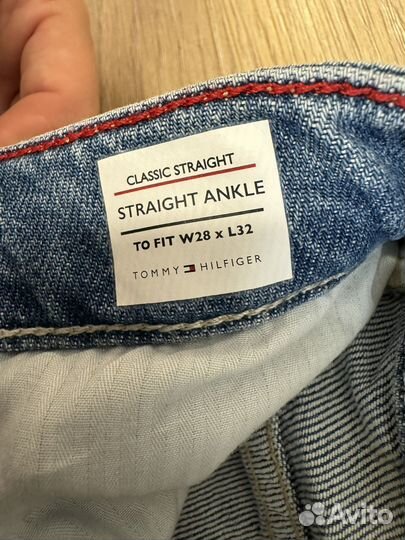 Tommy hilfiger джинсы женские