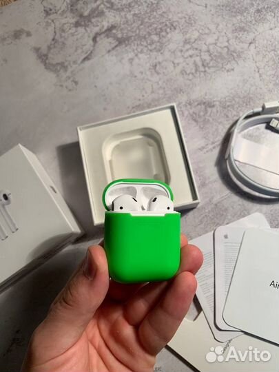 Airpods 2 Чехол в подарок
