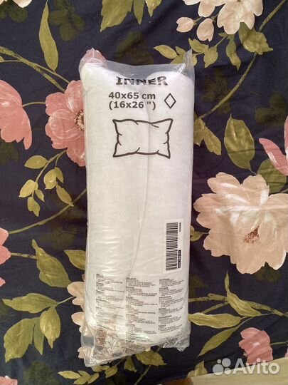 Постельное белье, подушки IKEA новое