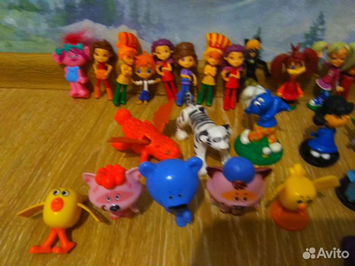 Много игрушек -герои мультфильма