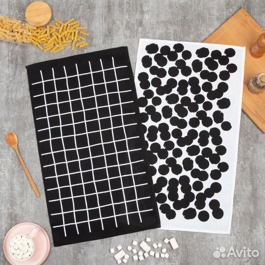 Кухонные полотенца