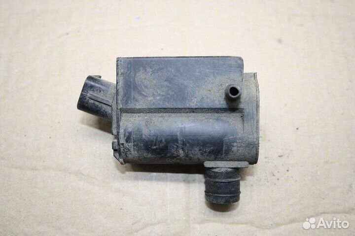 Насос омывателя ветрового стекла hyundai santa FE