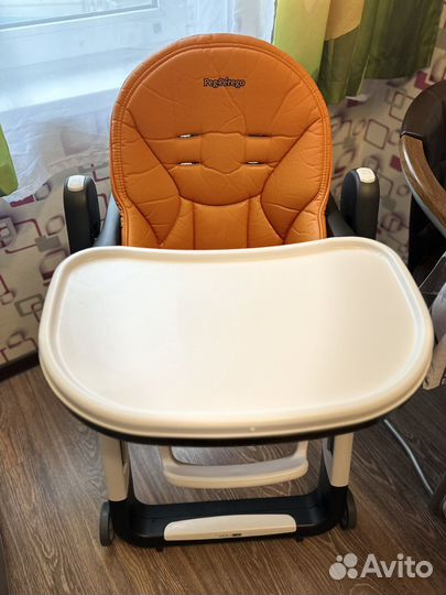 Детский стульчик для кормления peg perego siesta