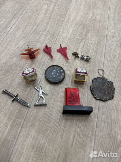 Самолет солдат термометр шкатулка
