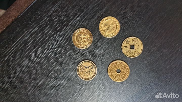 Монеты пятёрочка
