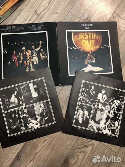 Jethro tull lp пластинки