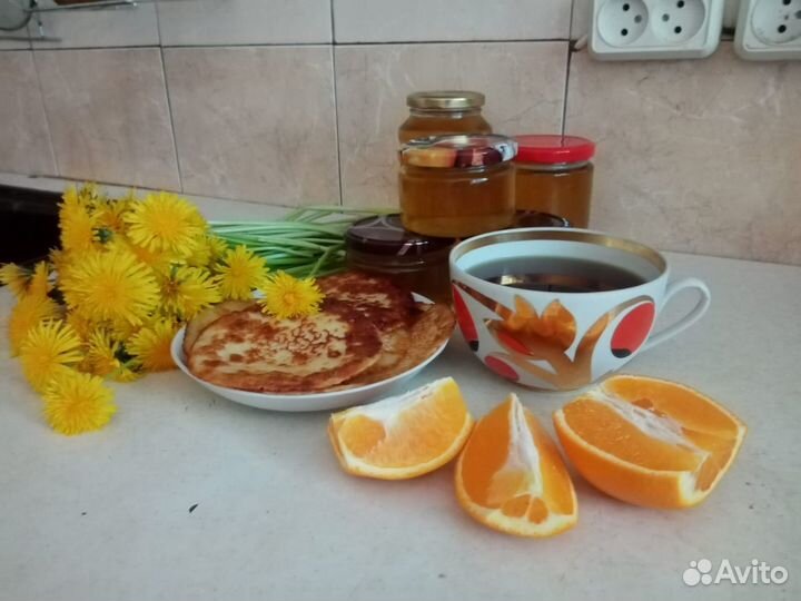 Одуванчиковый мед(варенье)