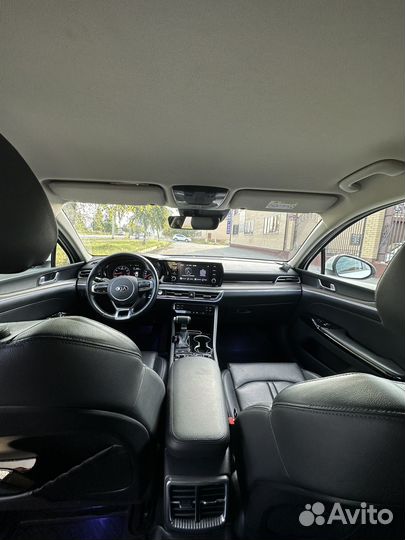 Kia K5 2 AT, 2020, битый, 60 000 км