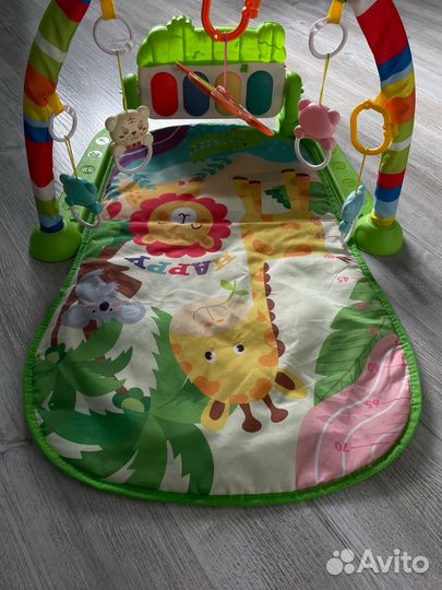 Развивающий коврик с пианино