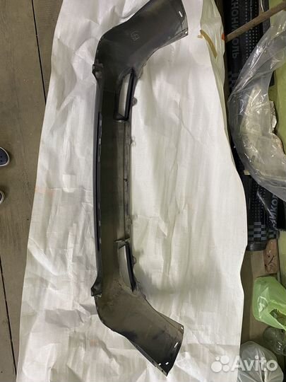 Бампер задний на honda crv 4