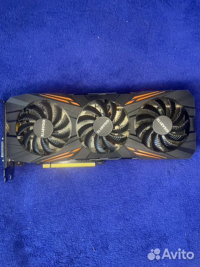 Видеокарта GTX 1070 8gb