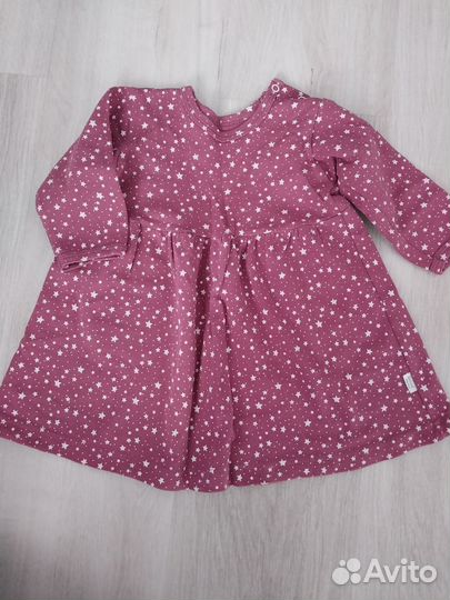 Платье для девочки 80