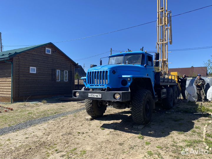 Бурение скважин на воду