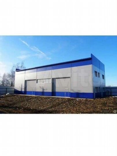 Помещение 500 м² жд тупик ангар гараж