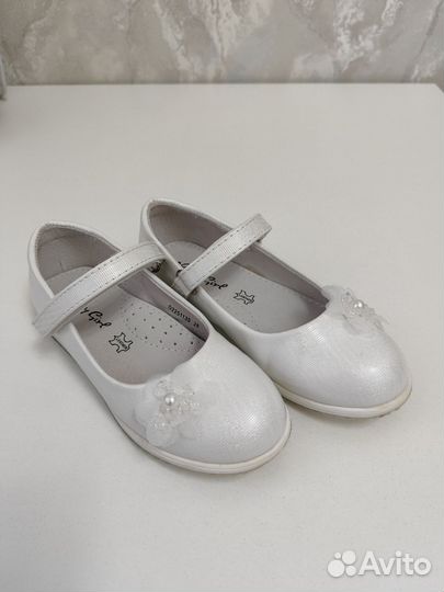 Туфли для девочки 28 размер