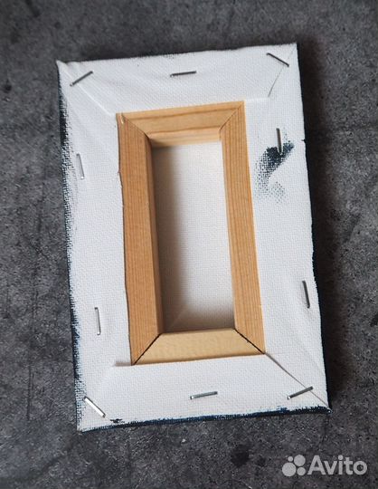 Картина Светящаяся Медуза в море