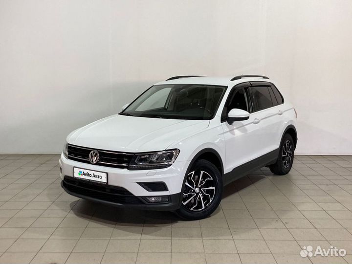 Volkswagen Tiguan 1.4 AMT, 2019, 87 000 км