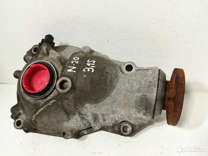 Редуктор передний F20 F30 E70LCI E71 F15 3.15 BMW