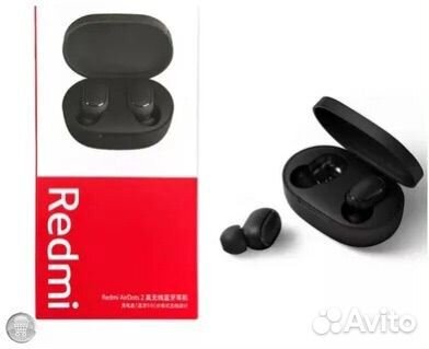 Вакуумные наушники Xiaomi Redmi AirDots 2