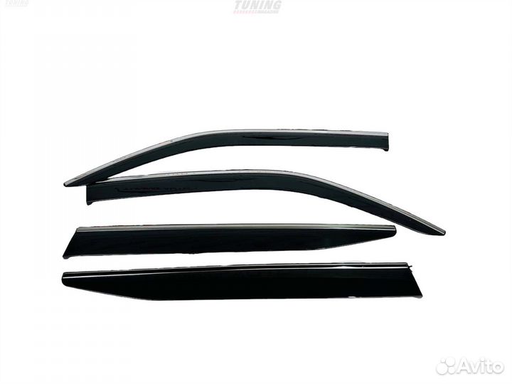 Ветровики Toyota Land Cruiser 300 U2340