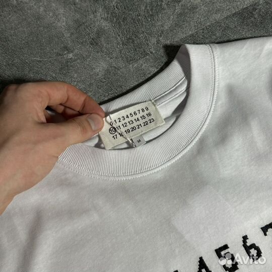 Футболка Maison Margiela унисекс