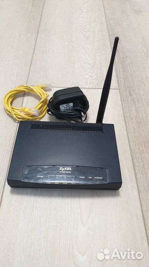 Adsl маршрутизатор zyxel p660htw2 EE