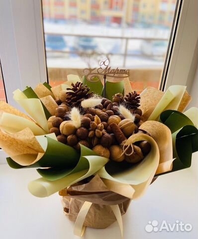 Съедобные букеты