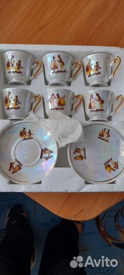 Набор столовой посуды на 6 персон новый