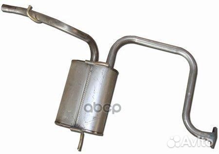 Глушитель Daewoo Matiz 09/00- 06.703al Atiho