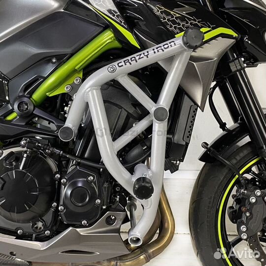 Клетка PRO kawasaki Z900 20- crazy iron
