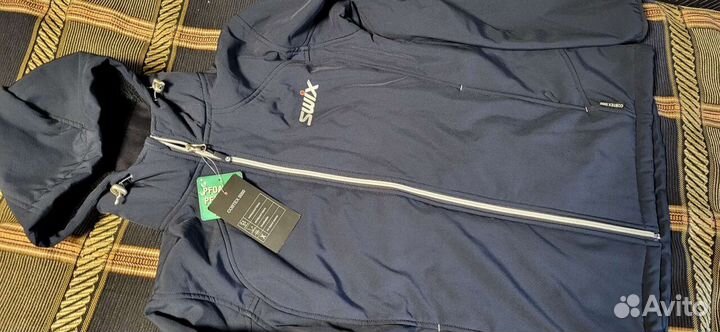 Разминочная куртка 46 и 48 swix cobolt лыжная