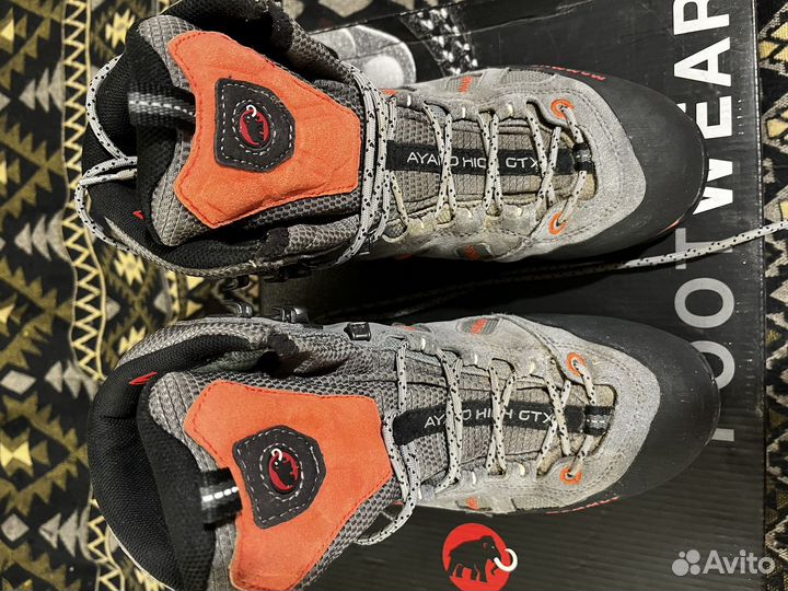 Треккинговые ботинки Mammut Ayako High Goretex wom