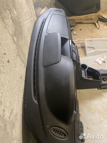 Панель торпеда priora 2