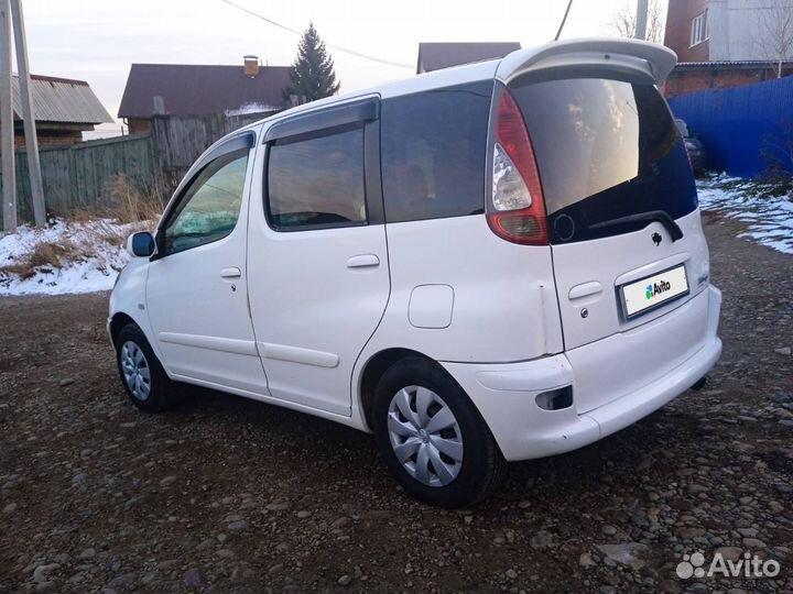 Toyota Funcargo 1.3 AT, 2003, 293 000 км