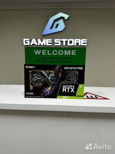 Видеокарта RTX 3080 10Gb GP (в идеале)