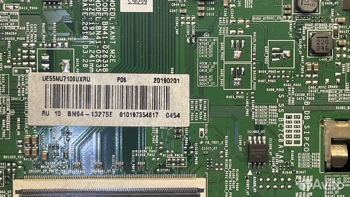 Материнские платы телевизоров Samsung