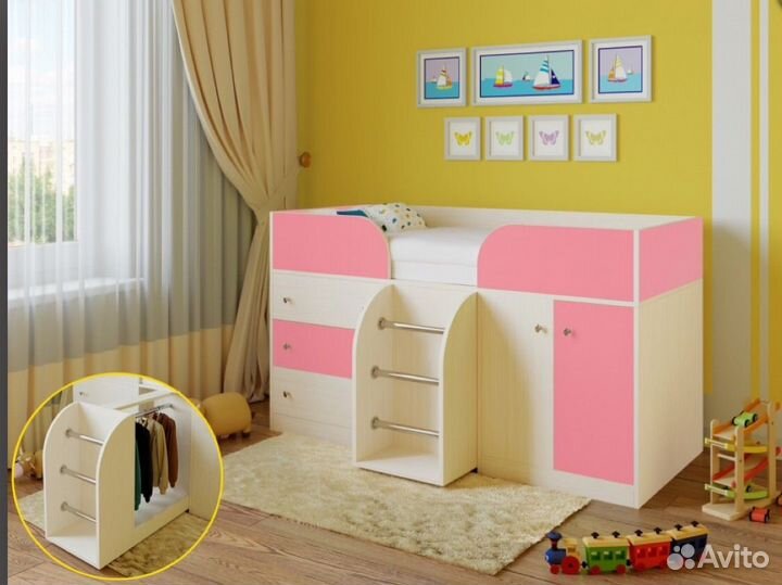 Кровать подростковая