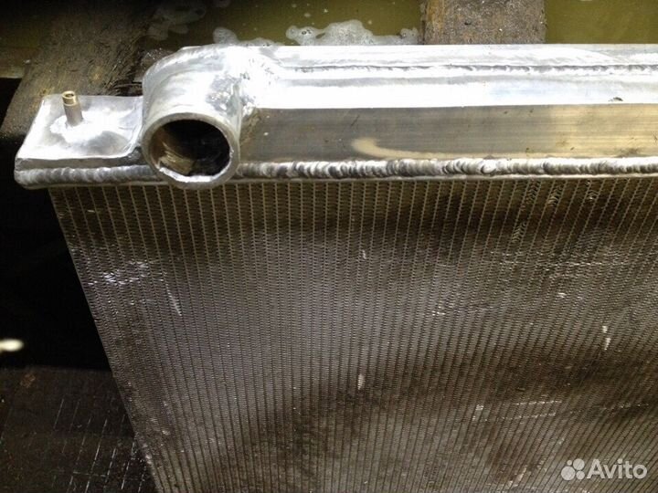 Ремонт алюминиевых радиаторов охлаждения