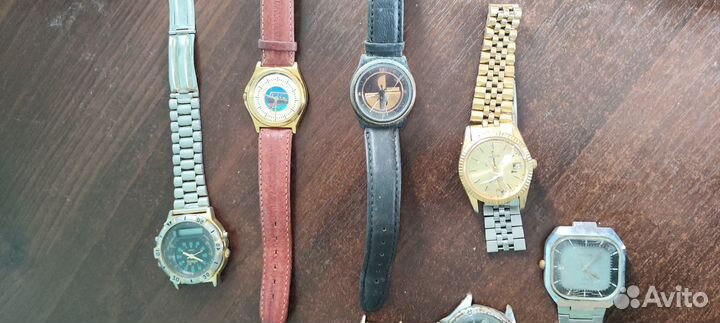 Наручные командирские,советские часы, кварцовые